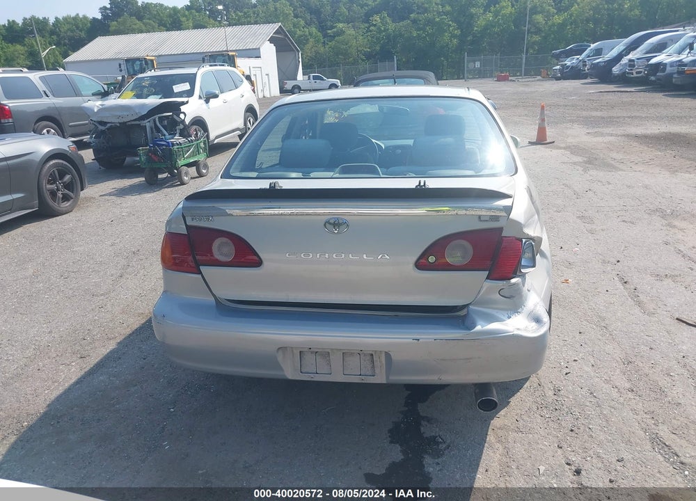2001 TOYOTA COROLLA LE VIN: 2T1BR12E51C439067