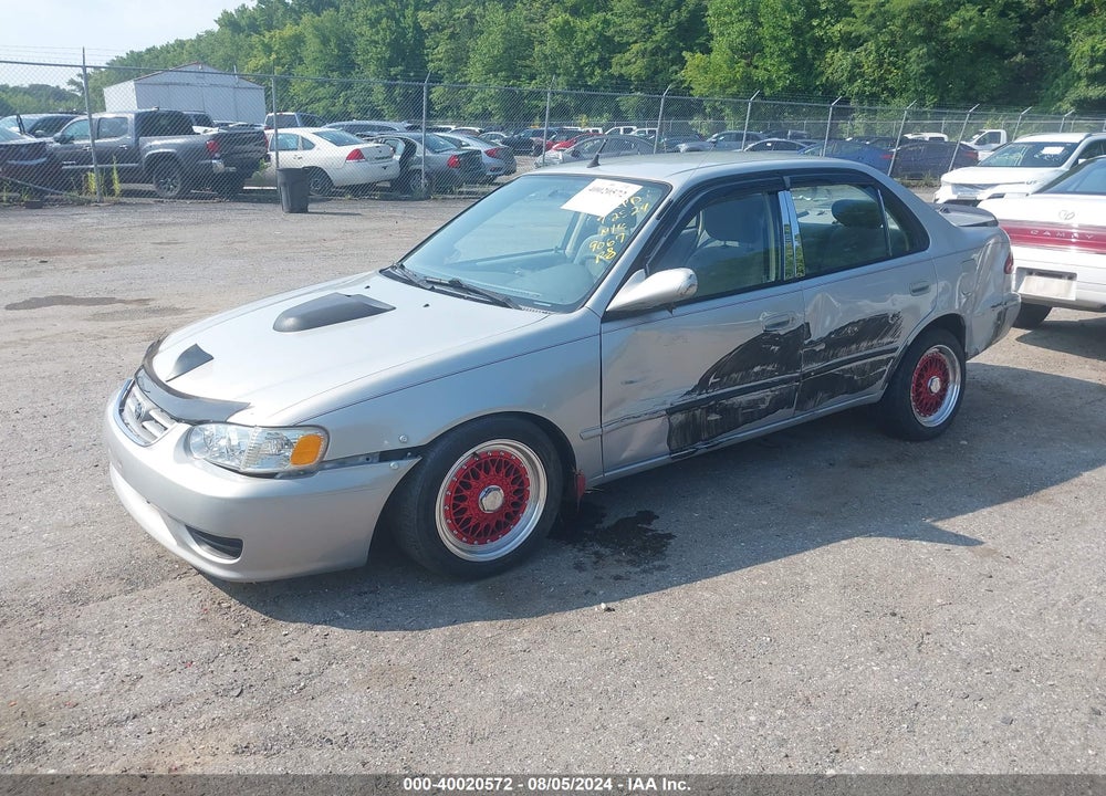 2001 TOYOTA COROLLA LE VIN: 2T1BR12E51C439067
