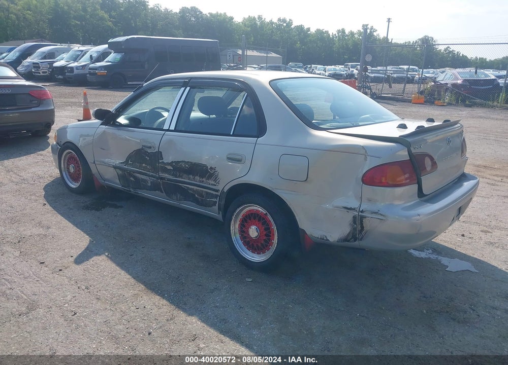 2001 TOYOTA COROLLA LE VIN: 2T1BR12E51C439067