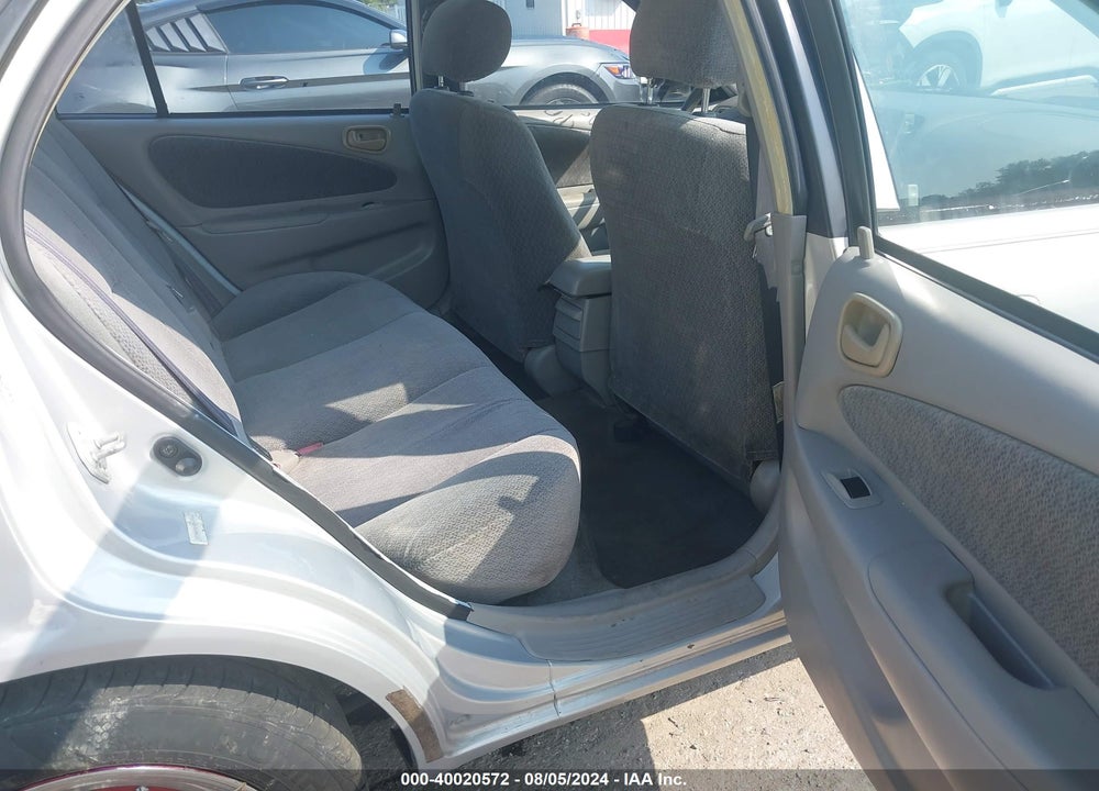 2001 TOYOTA COROLLA LE VIN: 2T1BR12E51C439067