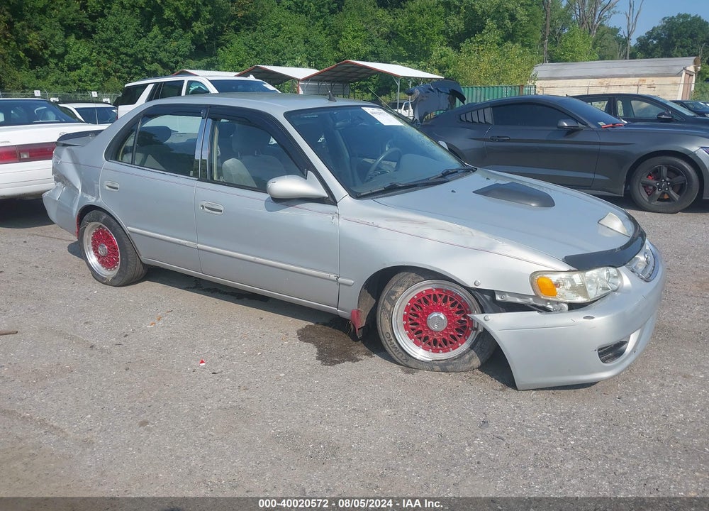 2001 TOYOTA COROLLA LE VIN: 2T1BR12E51C439067