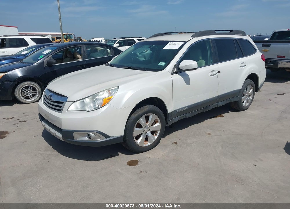 2010 SUBARU OUTBACK 3.6R LIMITED VIN: 4S4BREJC7A2316727