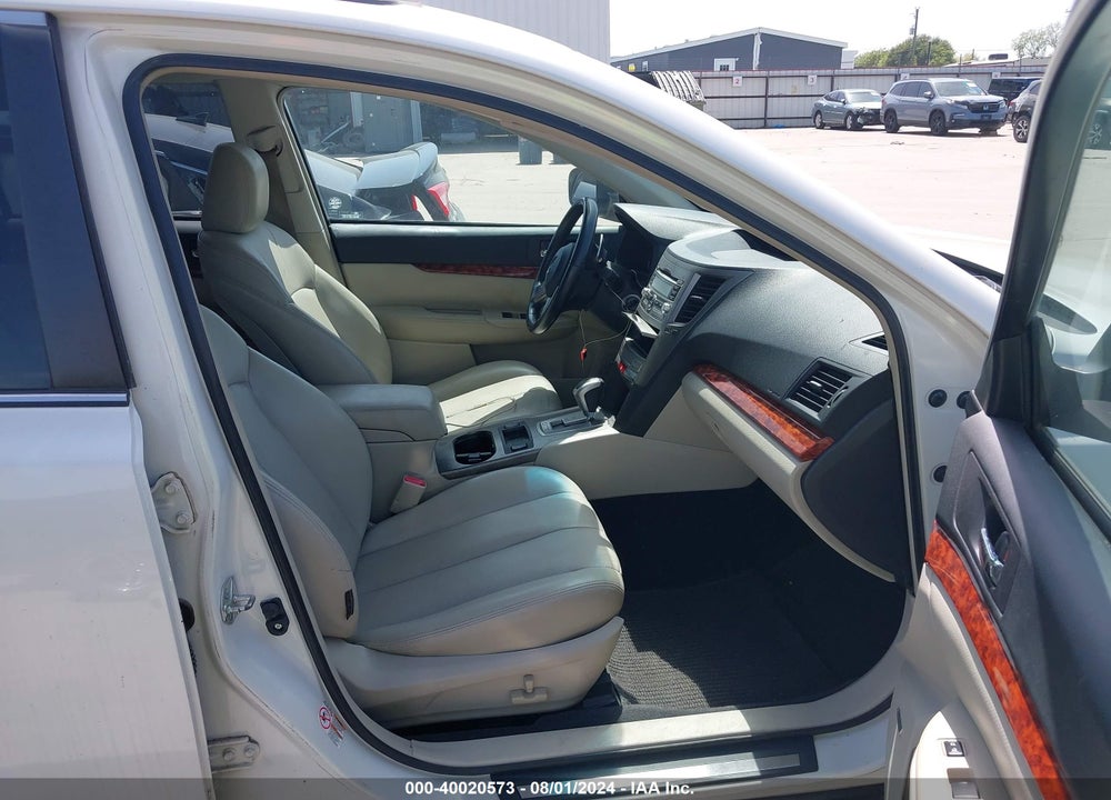 2010 SUBARU OUTBACK 3.6R LIMITED VIN: 4S4BREJC7A2316727