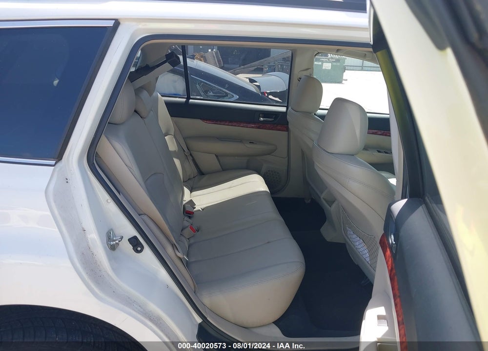 2010 SUBARU OUTBACK 3.6R LIMITED VIN: 4S4BREJC7A2316727