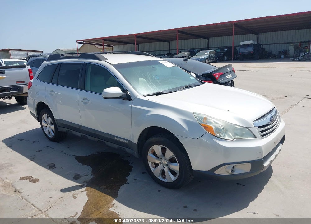 2010 SUBARU OUTBACK 3.6R LIMITED VIN: 4S4BREJC7A2316727