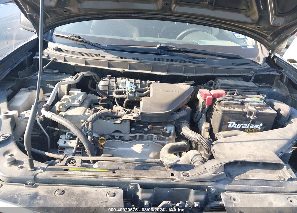 2012 NISSAN ROGUE S VIN: JN8AS5MT2CW250393