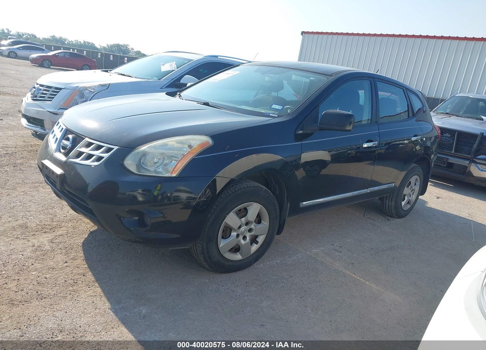 2012 NISSAN ROGUE S VIN: JN8AS5MT2CW250393
