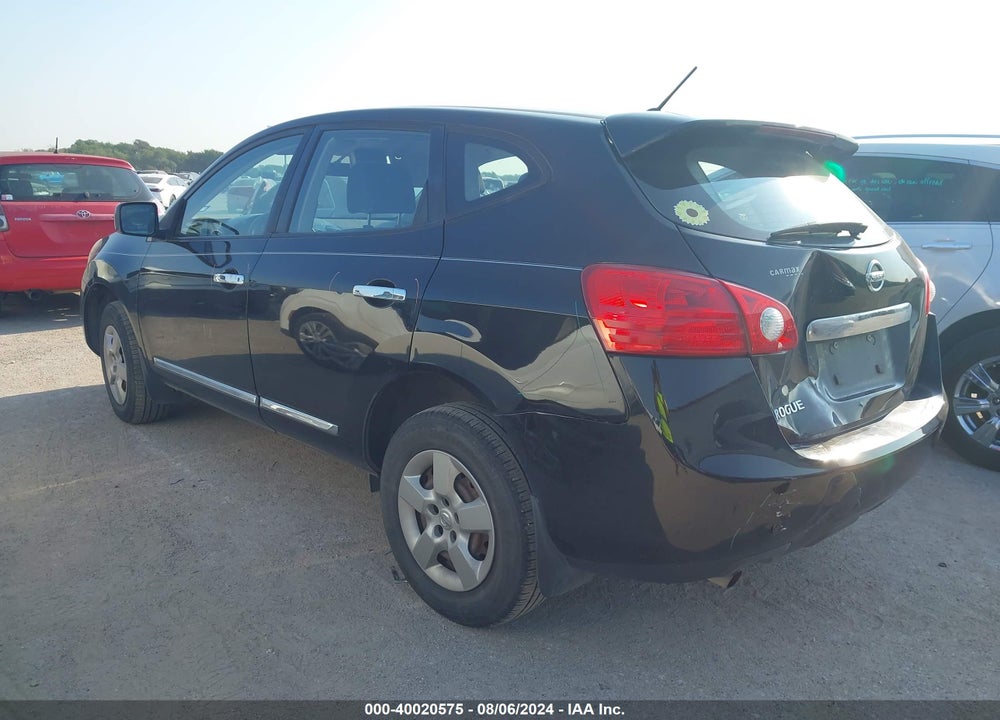2012 NISSAN ROGUE S VIN: JN8AS5MT2CW250393