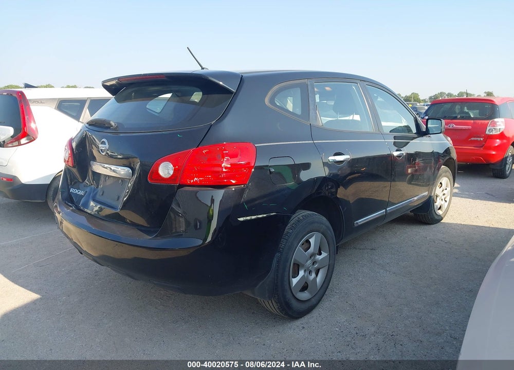 2012 NISSAN ROGUE S VIN: JN8AS5MT2CW250393