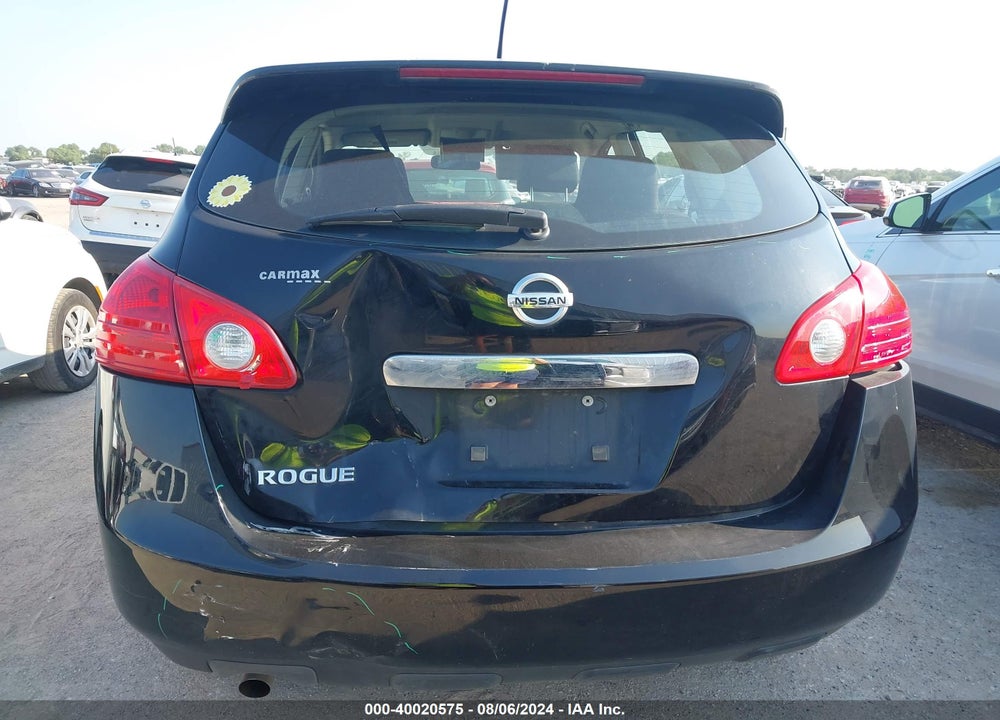 2012 NISSAN ROGUE S VIN: JN8AS5MT2CW250393