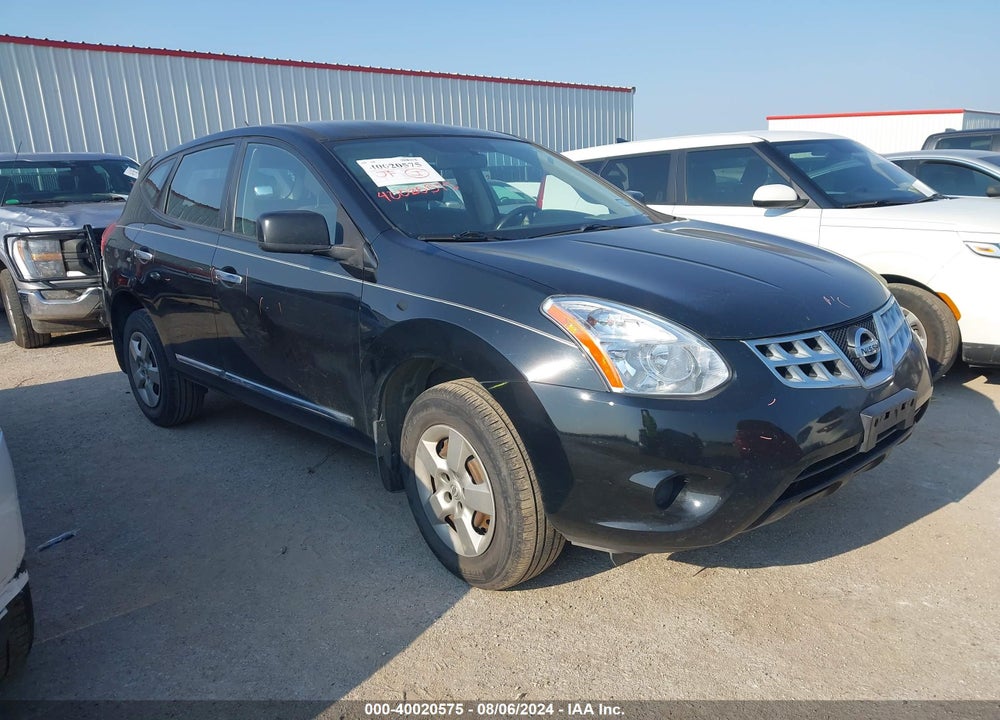 2012 NISSAN ROGUE S VIN: JN8AS5MT2CW250393