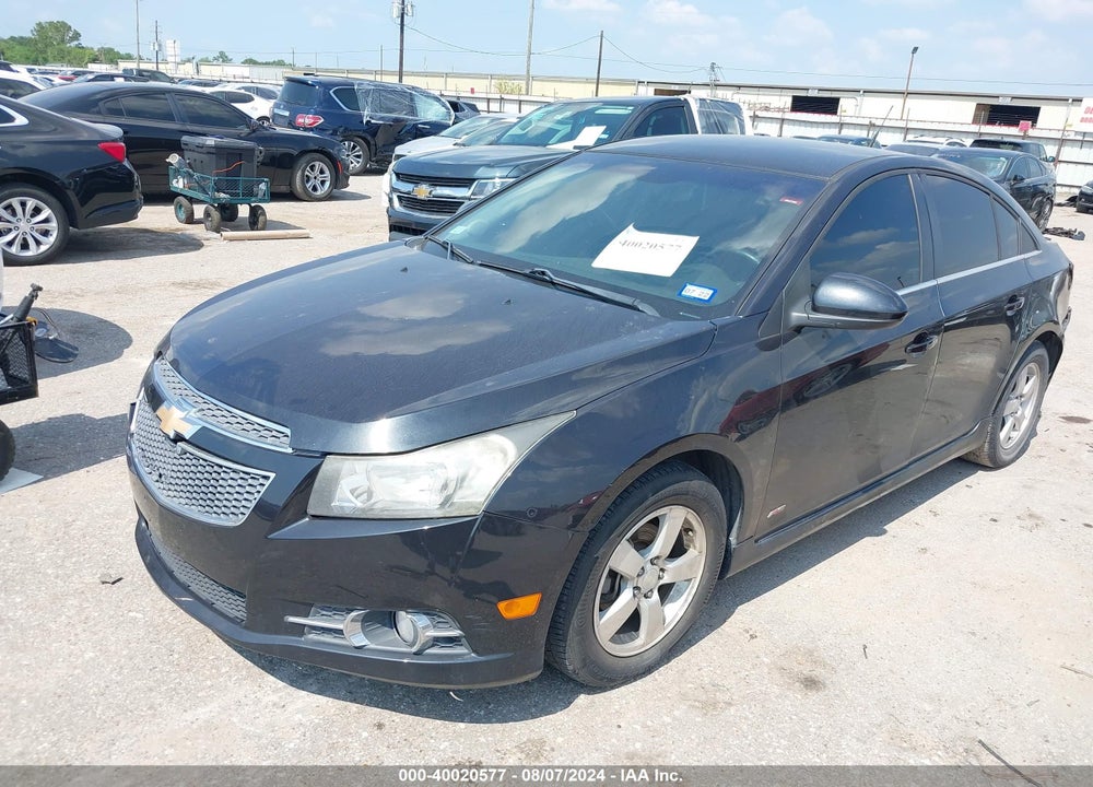 2012 CHEVROLET CRUZE 1LT VIN: 1G1PF5SC1C7407296