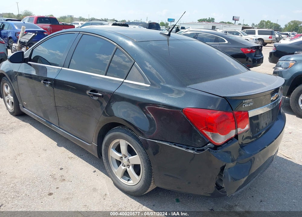 2012 CHEVROLET CRUZE 1LT VIN: 1G1PF5SC1C7407296