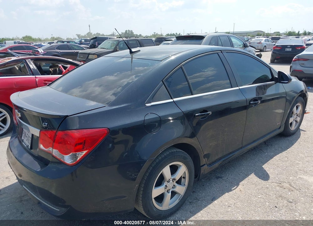 2012 CHEVROLET CRUZE 1LT VIN: 1G1PF5SC1C7407296
