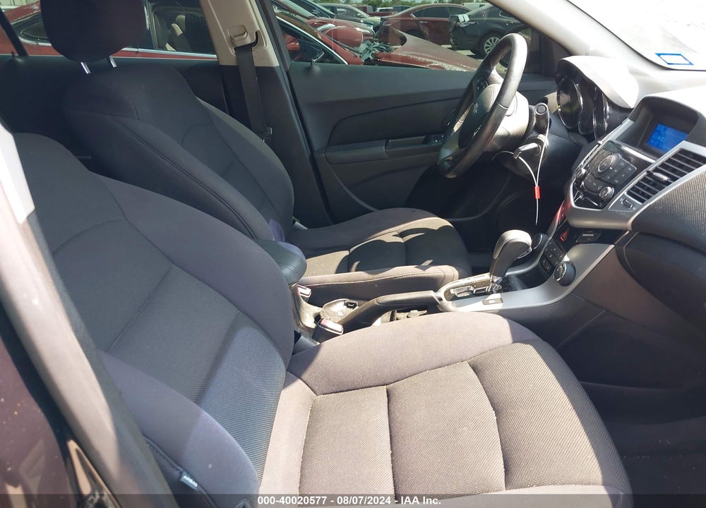 2012 CHEVROLET CRUZE 1LT VIN: 1G1PF5SC1C7407296