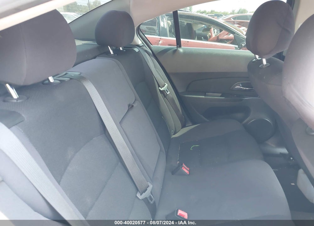 2012 CHEVROLET CRUZE 1LT VIN: 1G1PF5SC1C7407296