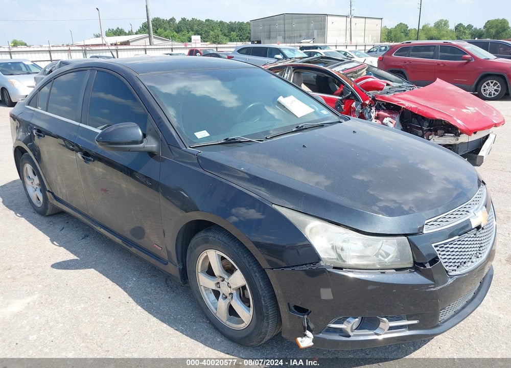 2012 CHEVROLET CRUZE 1LT VIN: 1G1PF5SC1C7407296