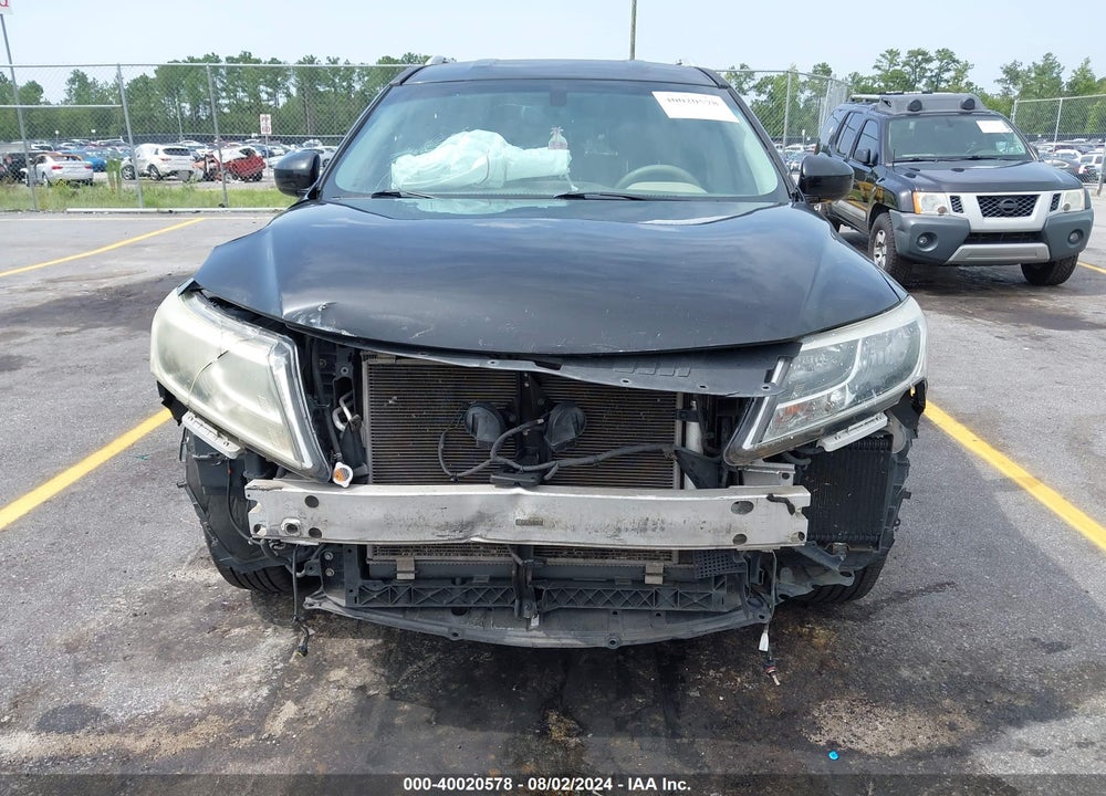 2014 NISSAN PATHFINDER VIN: 5N1AR2MM6EC694732