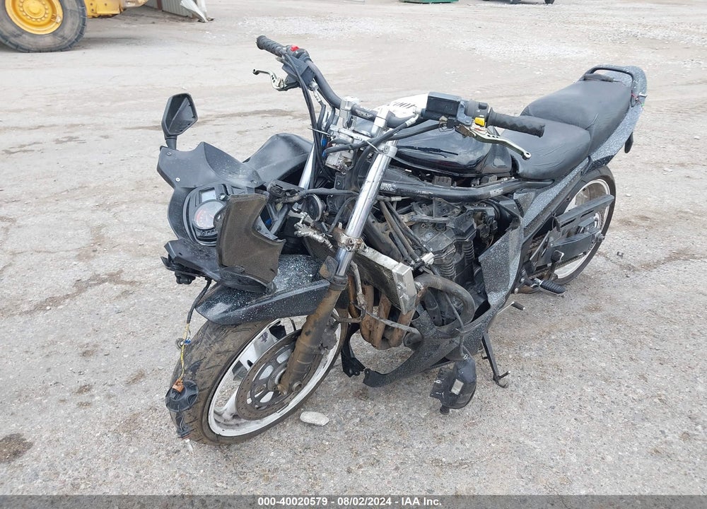 2011 SUZUKI GSX1250 F VIN: JS1GW72B2B2100851