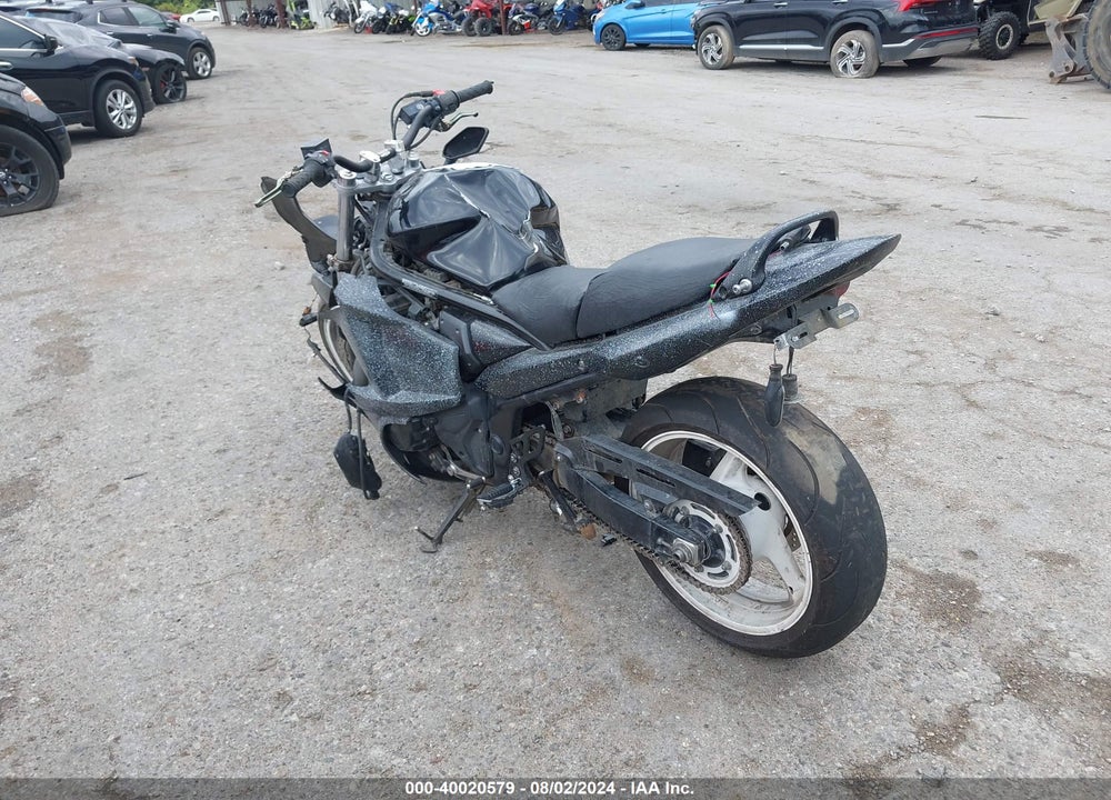 2011 SUZUKI GSX1250 F VIN: JS1GW72B2B2100851