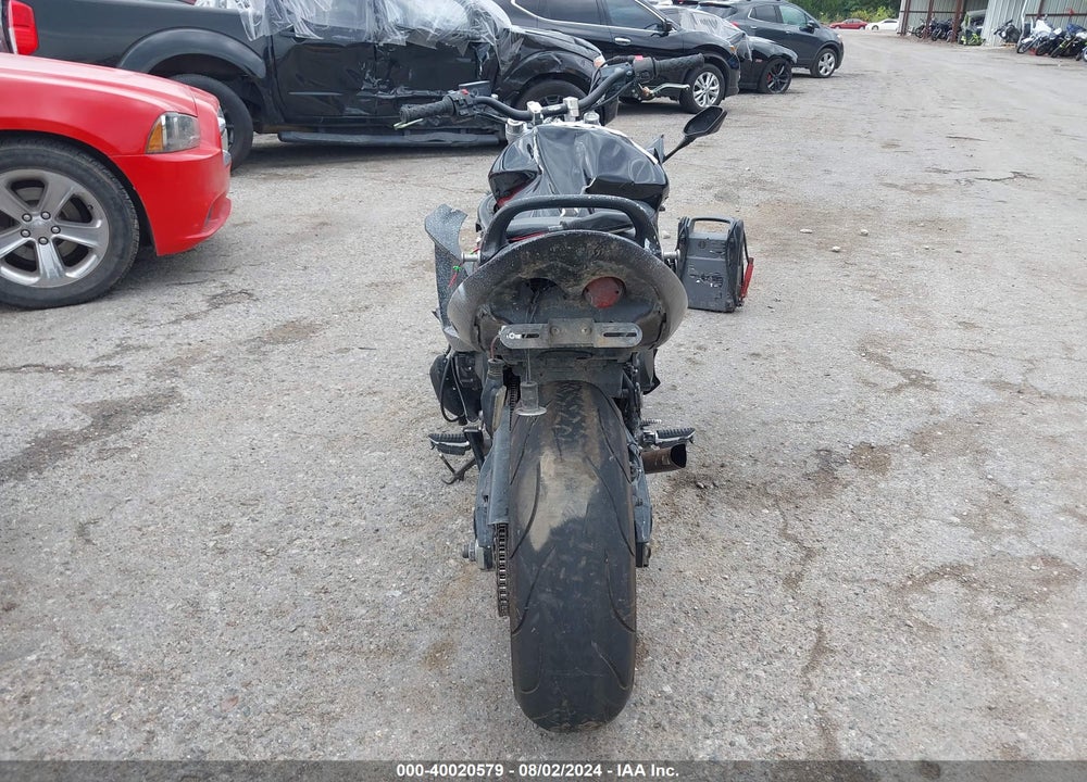 2011 SUZUKI GSX1250 F VIN: JS1GW72B2B2100851