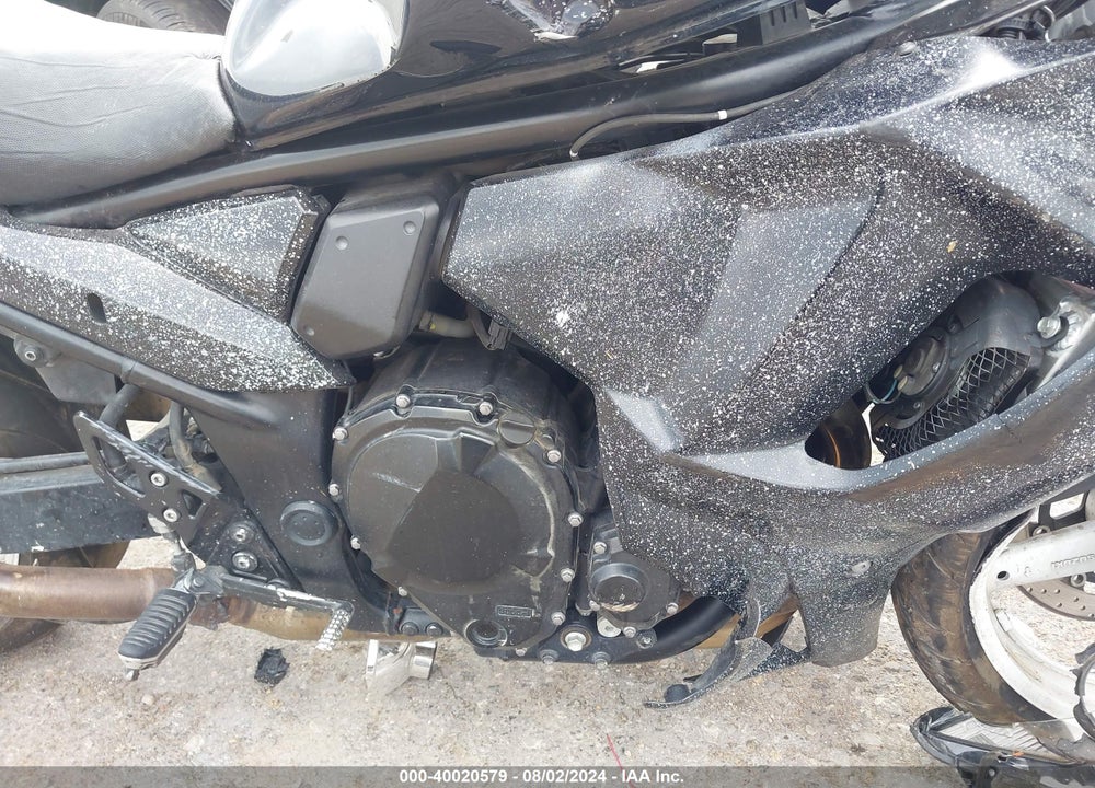 2011 SUZUKI GSX1250 F VIN: JS1GW72B2B2100851