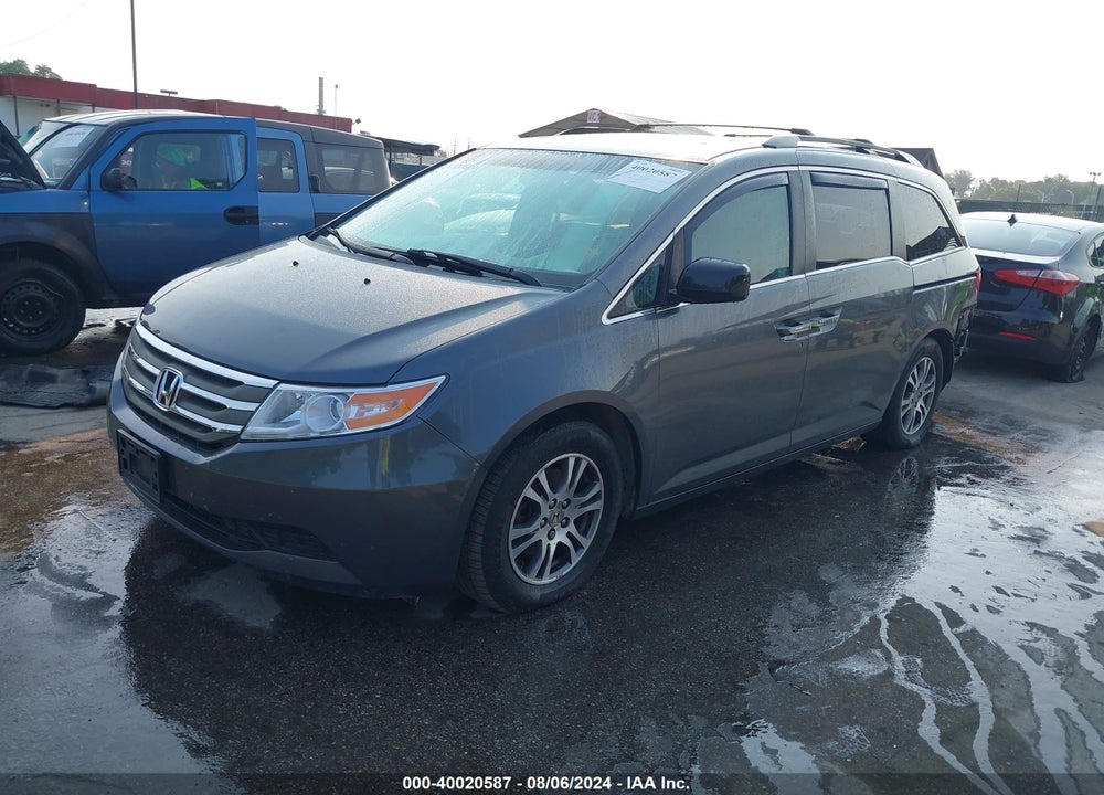 2012 HONDA ODYSSEY EX-L VIN: 5FNRL5H69CB066363