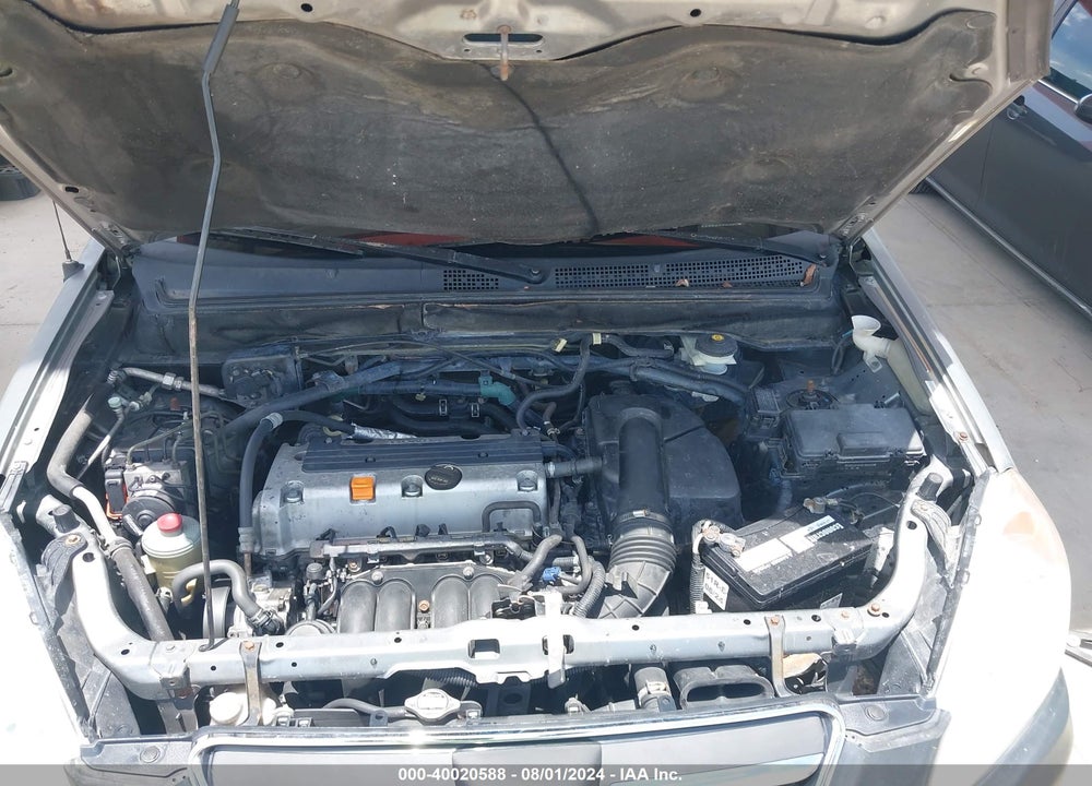 2006 HONDA CR-V LX VIN: JHLRD68536C006609