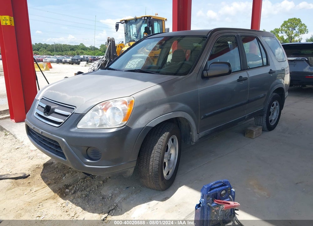 2006 HONDA CR-V LX VIN: JHLRD68536C006609