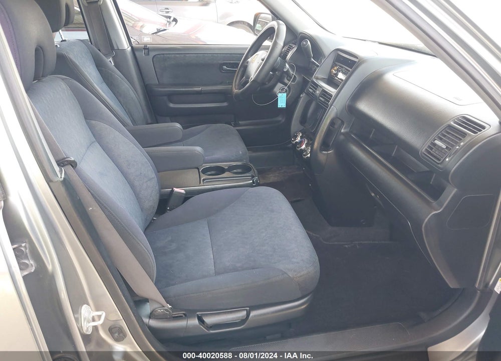 2006 HONDA CR-V LX VIN: JHLRD68536C006609