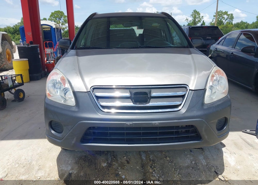 2006 HONDA CR-V LX VIN: JHLRD68536C006609