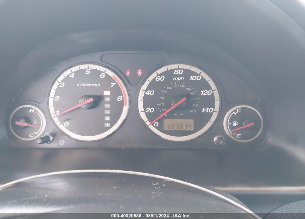2006 HONDA CR-V LX VIN: JHLRD68536C006609