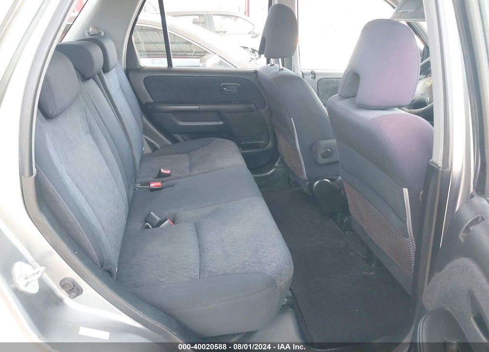 2006 HONDA CR-V LX VIN: JHLRD68536C006609