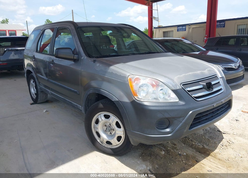 2006 HONDA CR-V LX VIN: JHLRD68536C006609