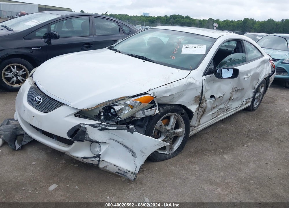 2006 TOYOTA CAMRY SOLARA SE SPORT V6 VIN: 4T1CA38P16U097722