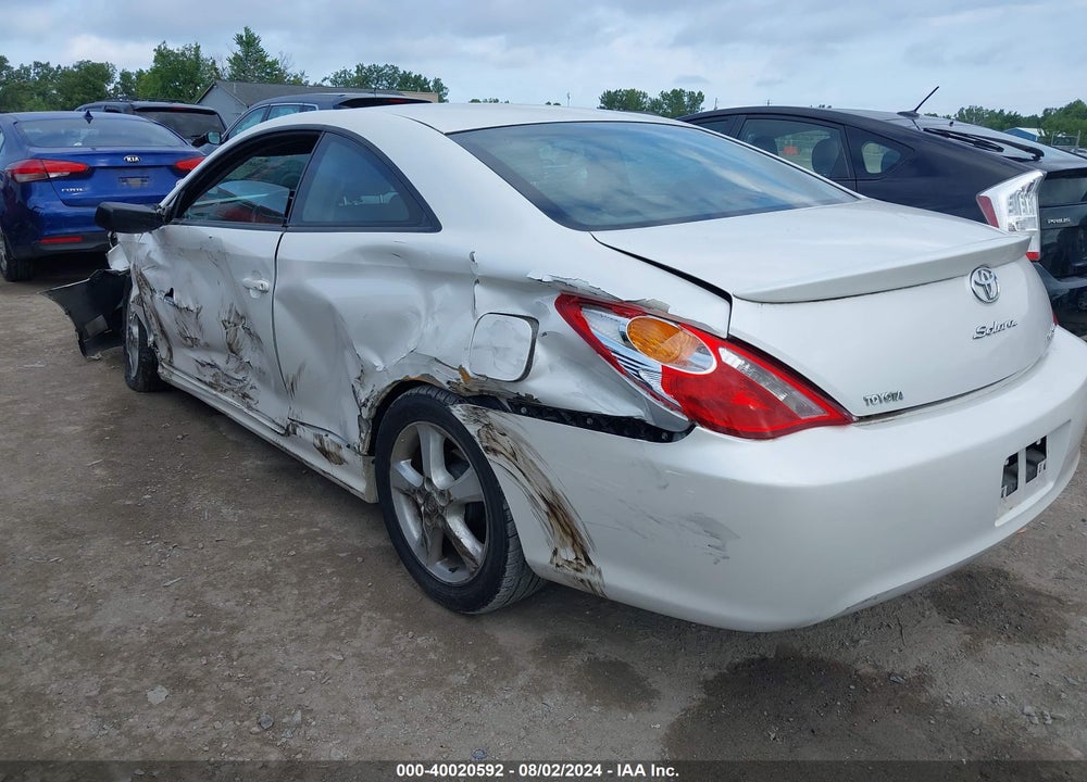 2006 TOYOTA CAMRY SOLARA SE SPORT V6 VIN: 4T1CA38P16U097722