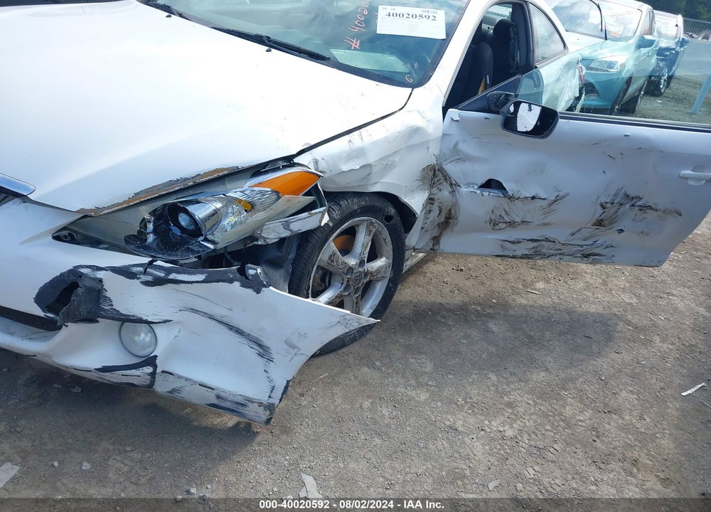 2006 TOYOTA CAMRY SOLARA SE SPORT V6 VIN: 4T1CA38P16U097722