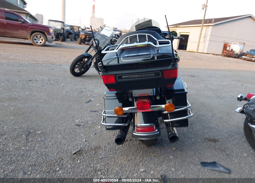 2009 HARLEY-DAVIDSON FLHTCU VIN: 1HD1FC4129Y687776