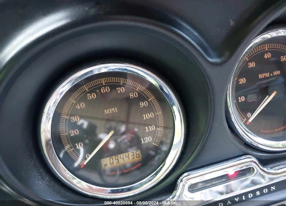 2009 HARLEY-DAVIDSON FLHTCU VIN: 1HD1FC4129Y687776