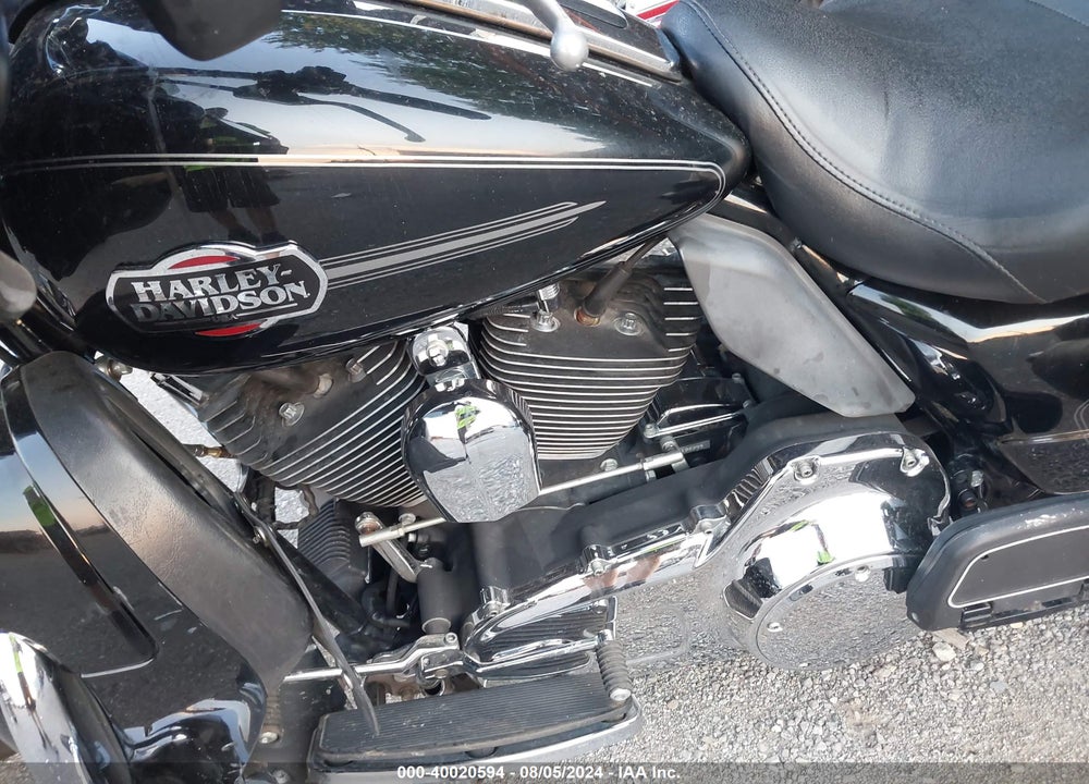 2009 HARLEY-DAVIDSON FLHTCU VIN: 1HD1FC4129Y687776