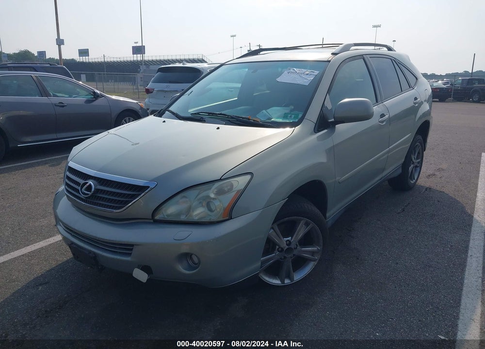 2006 LEXUS RX 400H VIN: JTJHW31U260018106