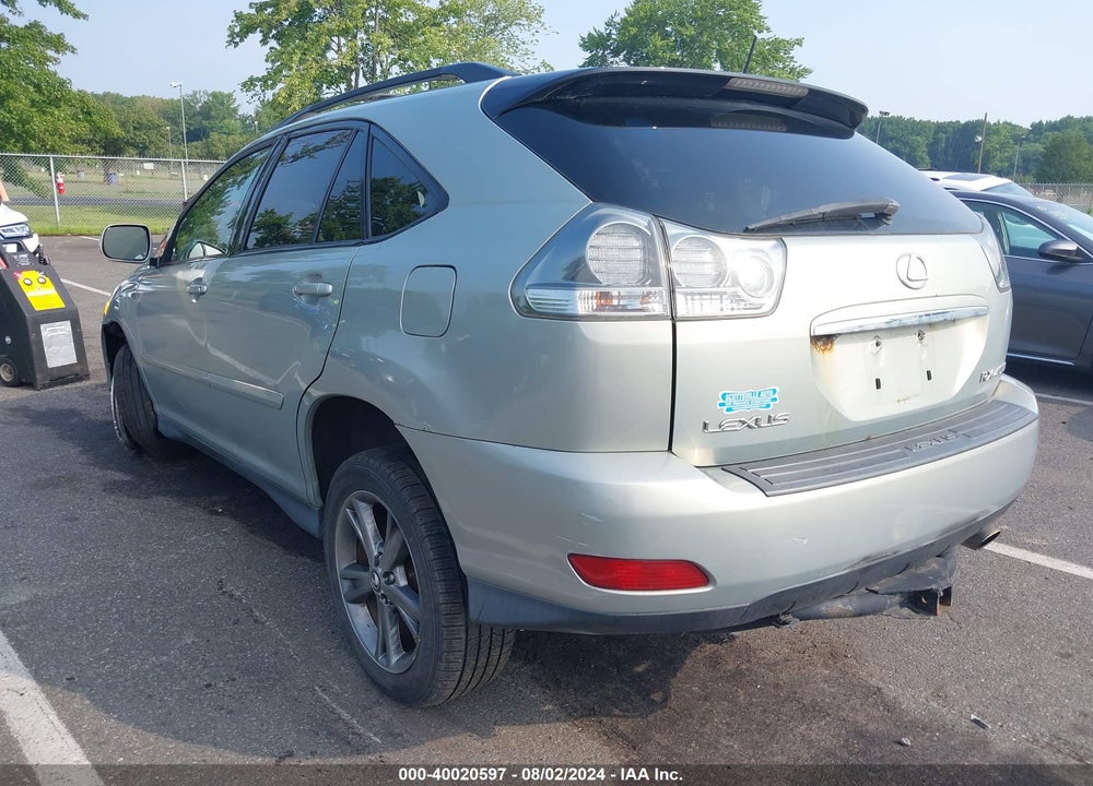 2006 LEXUS RX 400H VIN: JTJHW31U260018106