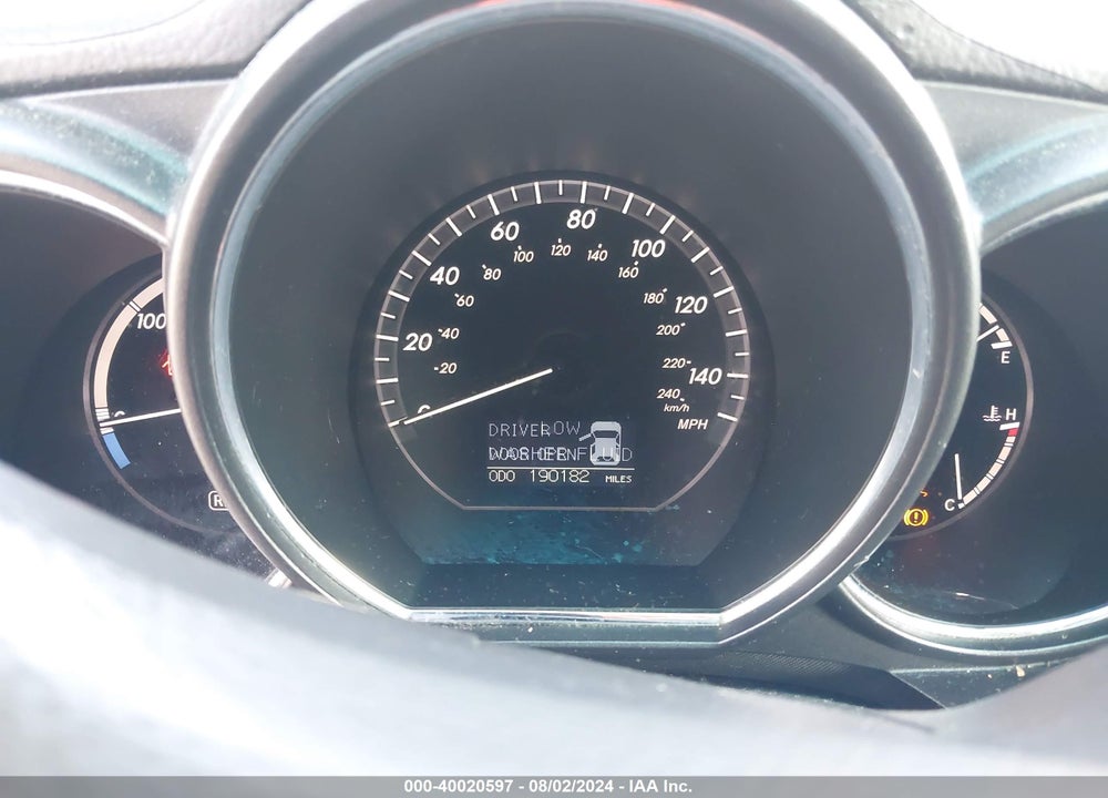 2006 LEXUS RX 400H VIN: JTJHW31U260018106