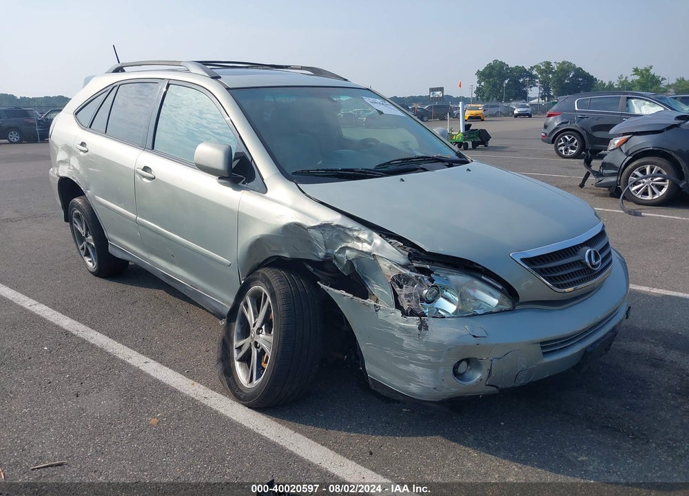 2006 LEXUS RX 400H VIN: JTJHW31U260018106
