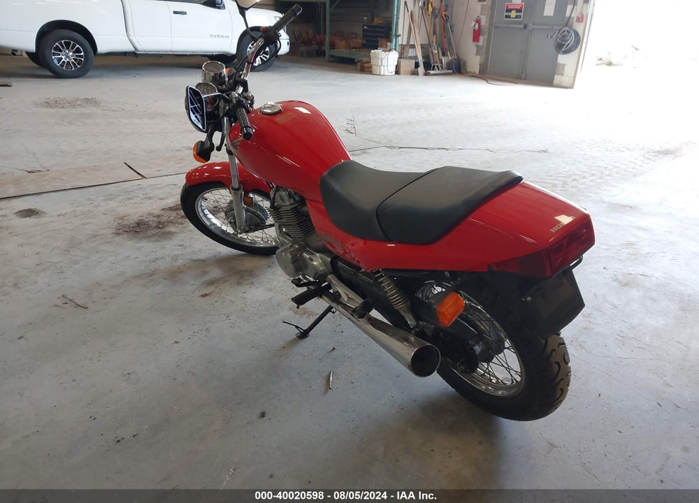 1991 HONDA CB250 VIN: JH2MC2405MK000480
