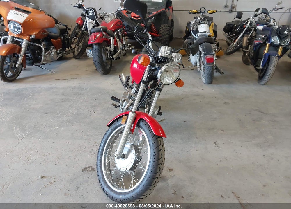 1991 HONDA CB250 VIN: JH2MC2405MK000480