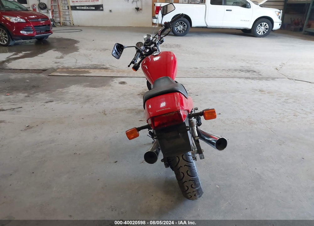 1991 HONDA CB250 VIN: JH2MC2405MK000480