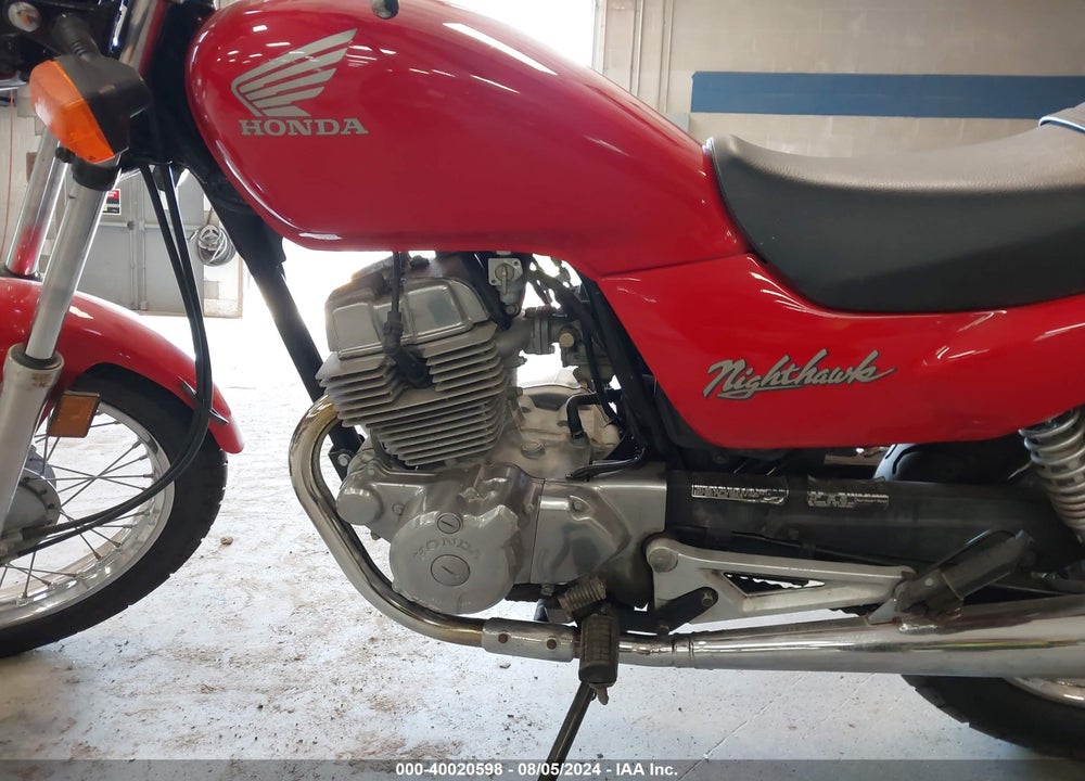1991 HONDA CB250 VIN: JH2MC2405MK000480