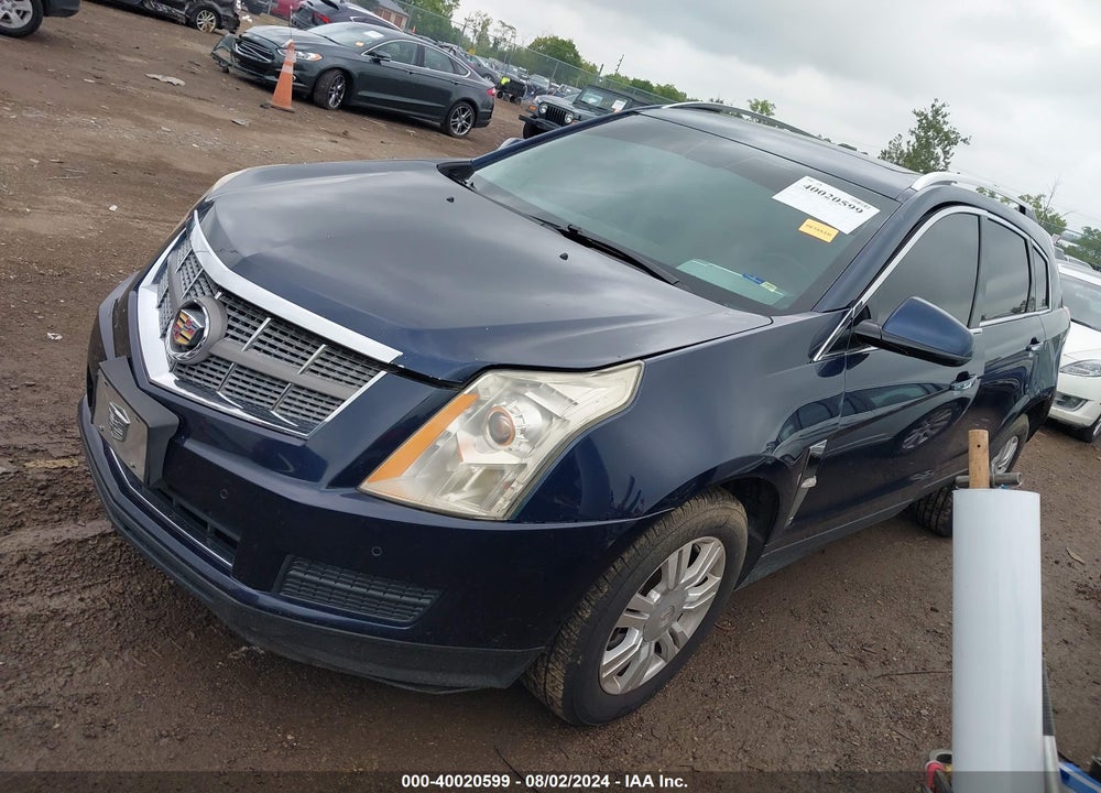 2011 CADILLAC SRX LUXURY COLLECTION VIN: 3GYFNAEY2BS594208