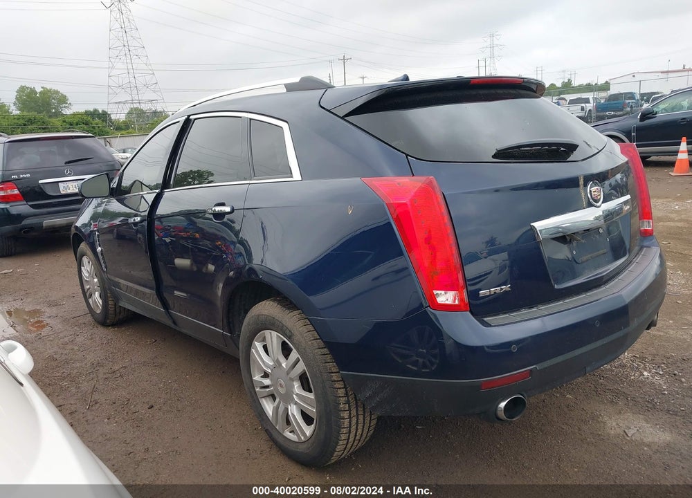 2011 CADILLAC SRX LUXURY COLLECTION VIN: 3GYFNAEY2BS594208